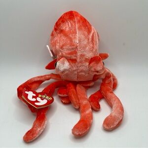 Ty Beanie Baby Wiggly - (Octopus 2000)